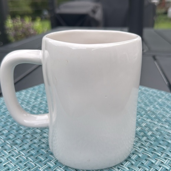 Rae Dunn TIRED Collector Coffee Tea Cocoa Mug - Picture 3 of 5